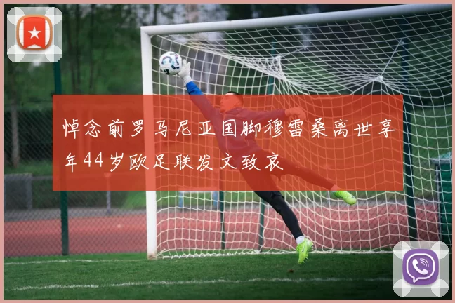 悼念前罗马尼亚国脚穆雷桑离世享年44岁欧足联发文致哀