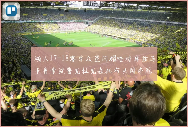 湖人17-18赛季众星闪耀哈特库兹马卡鲁索波普克拉克森托布共同夺冠的辉煌时刻