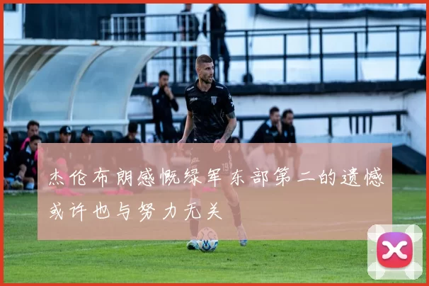 杰伦布朗感慨绿军东部第二的遗憾或许也与努力无关